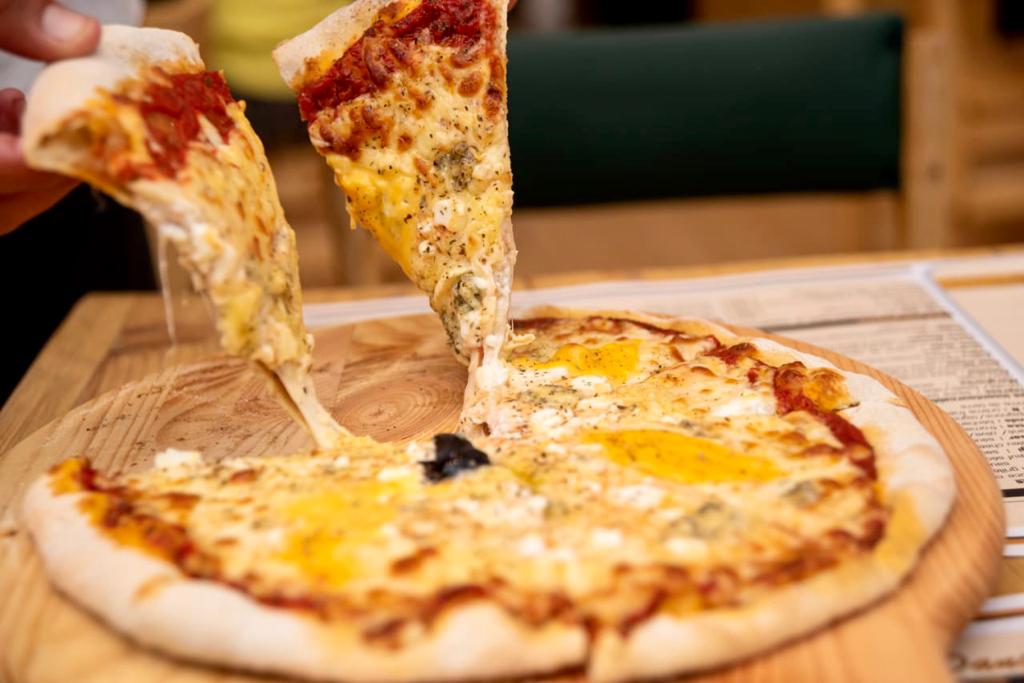 5 formaggi