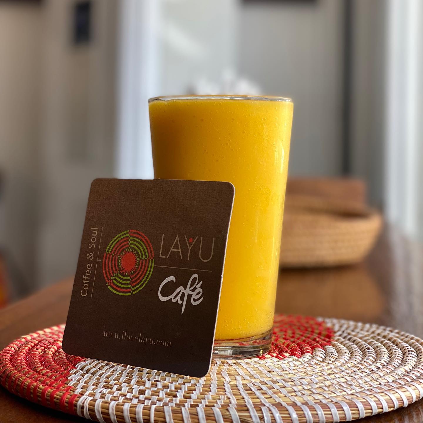 Smoothie Mangue