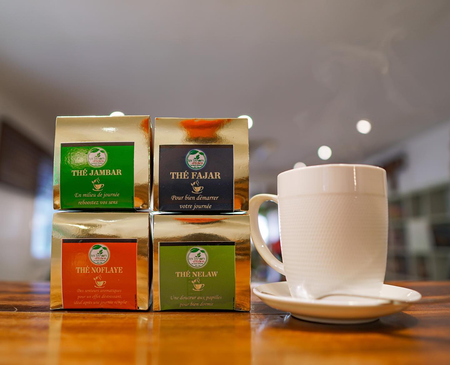 Thé au lait