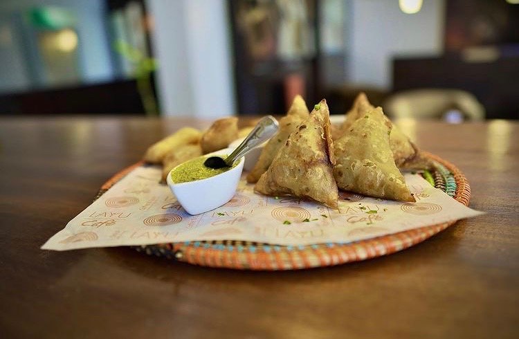 Samosas viande ou poulet