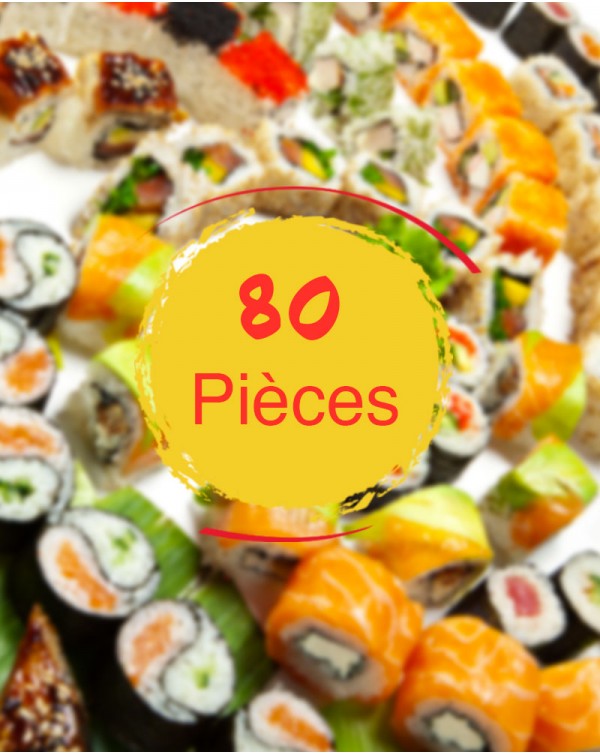 ASSORTIMENT 80 PIÈCES