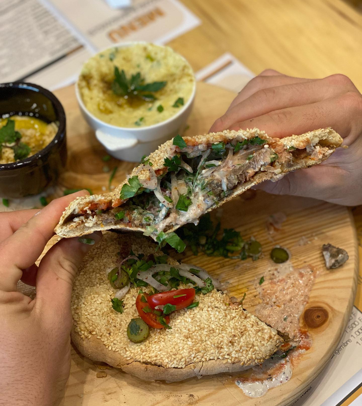 Kaak Chawarma