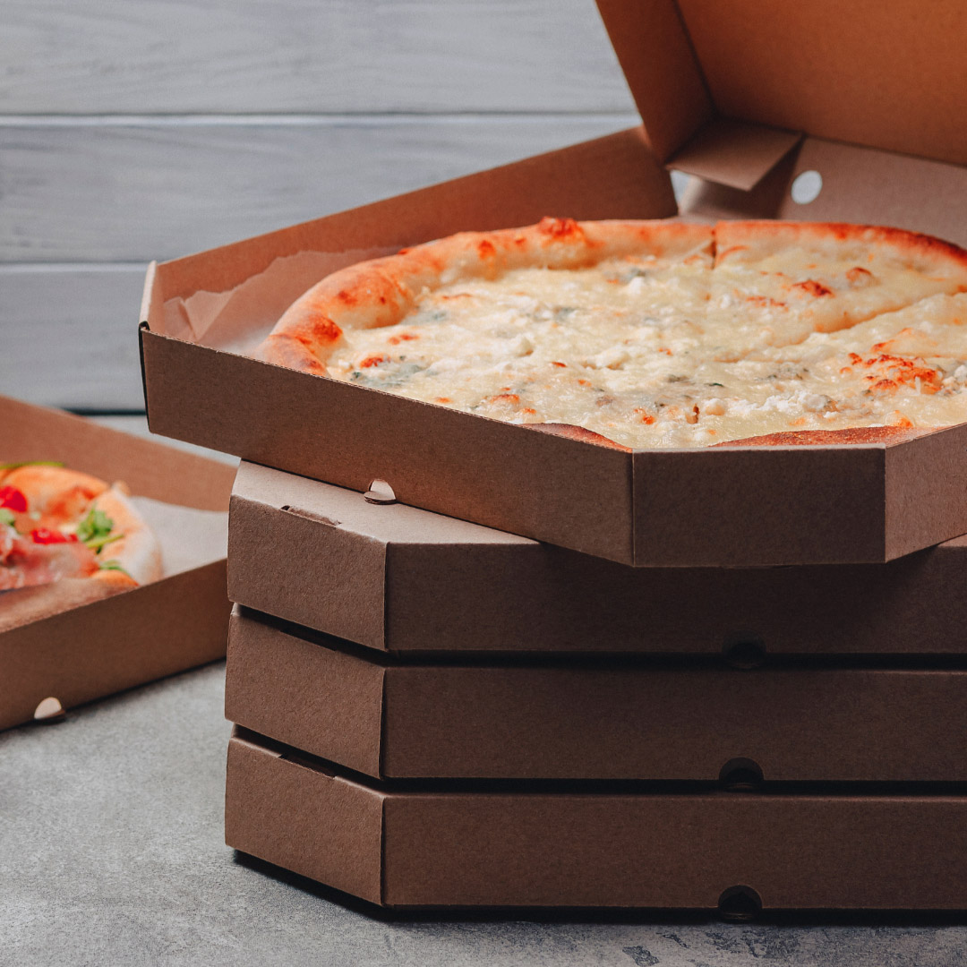 Pizza 3 fromages