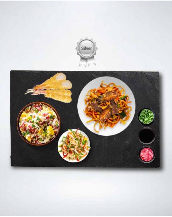 BENTO SILVER