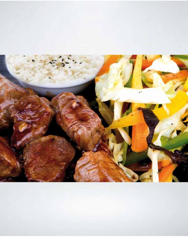 TEPPANYAKI FILET DE BŒUF
