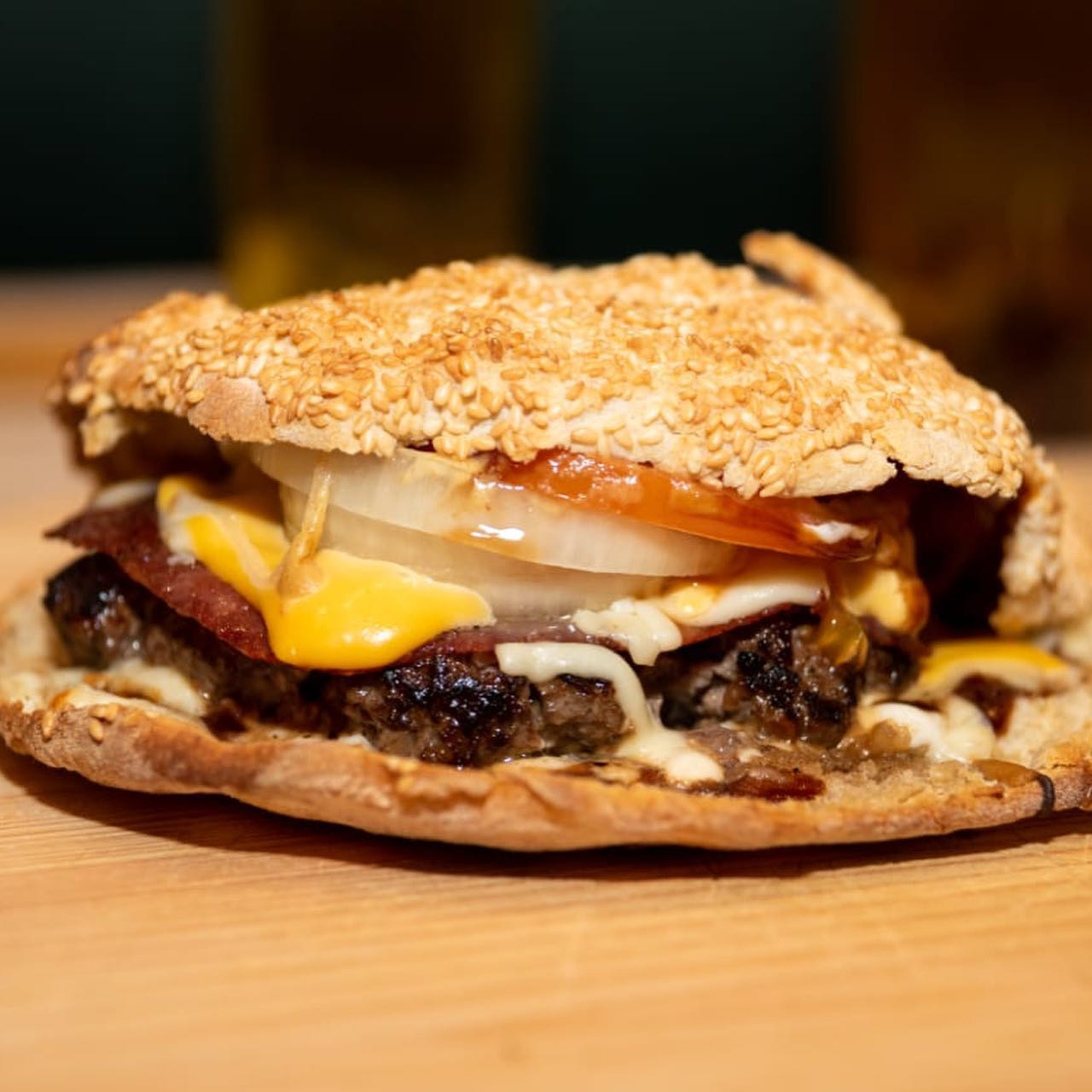 Kaak burger