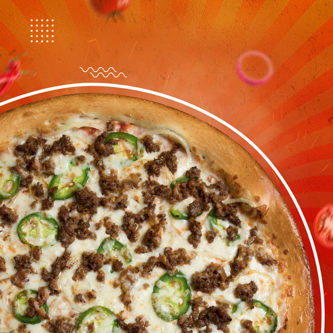 Pizza Oriental