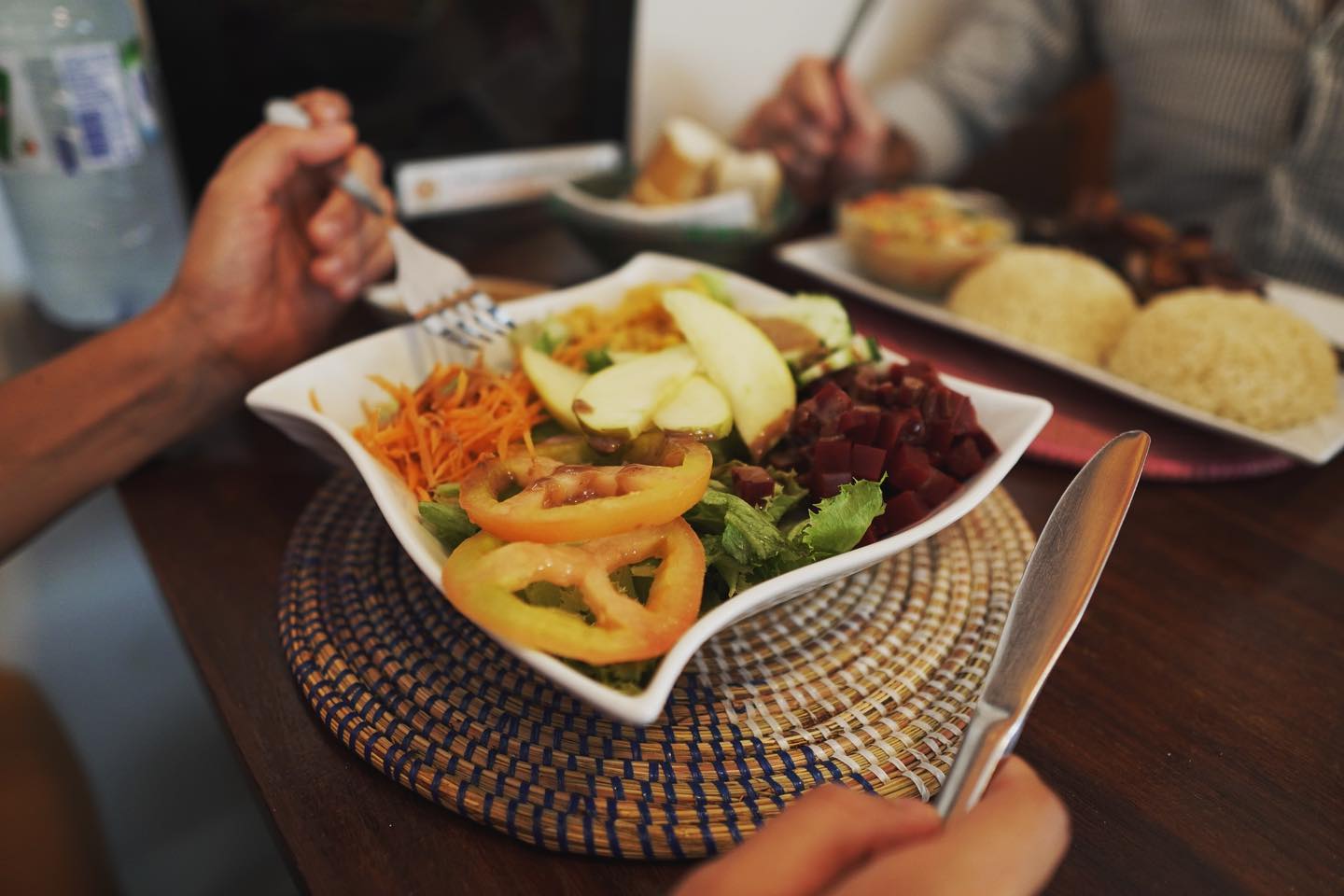 Salade composée
